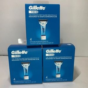 GilleTTe TREO. Three boxes
